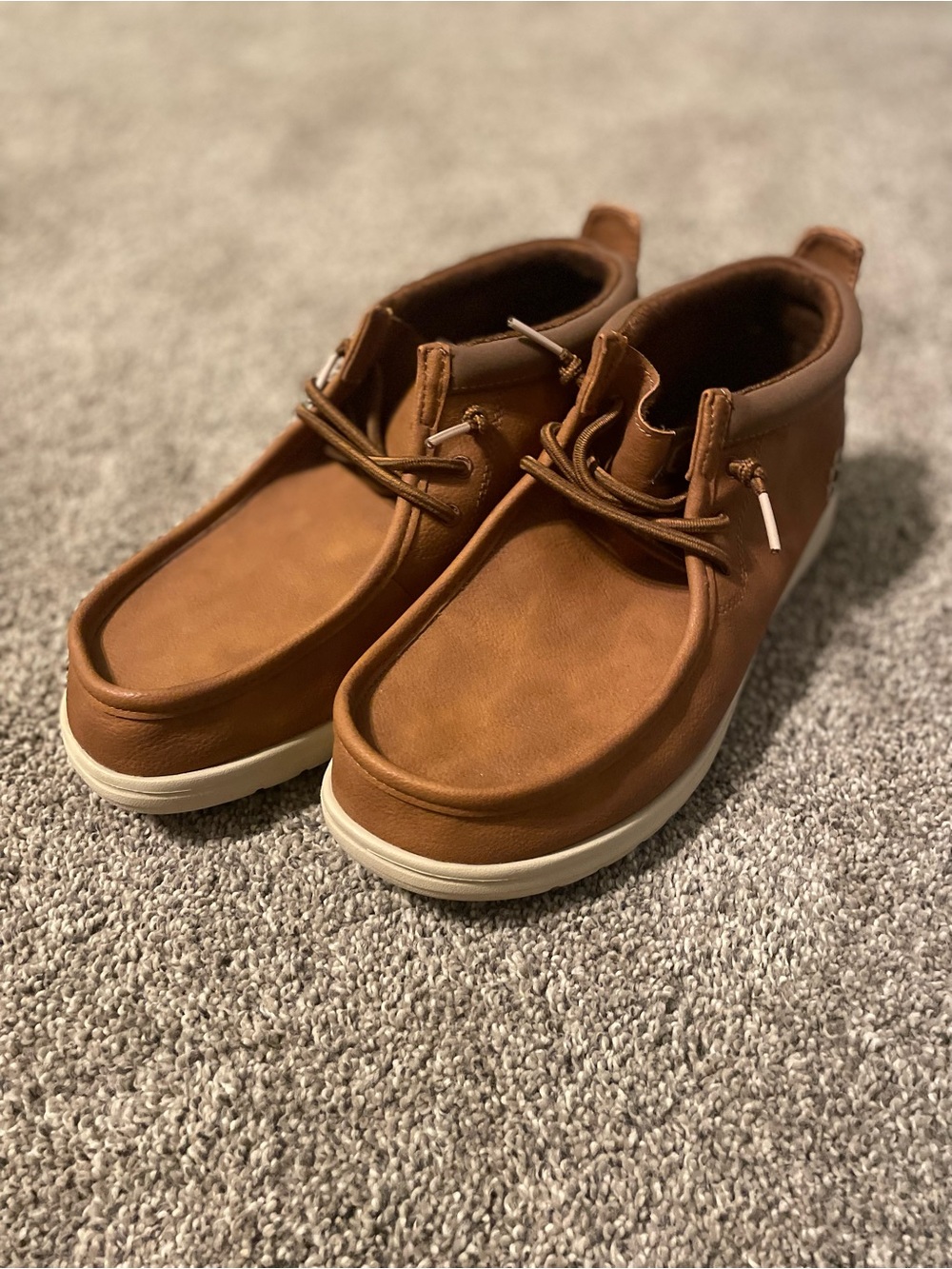 Hey Dude Wendy Brown Sneakers US 8